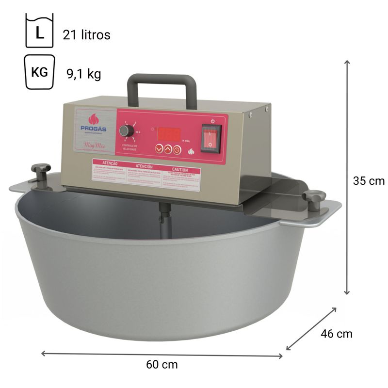 MISTURADOR-ELETRICO-21-LITROS-DOCES-MOGMIX-PRMOG21-CINZA-BIVOLT---PROGAS