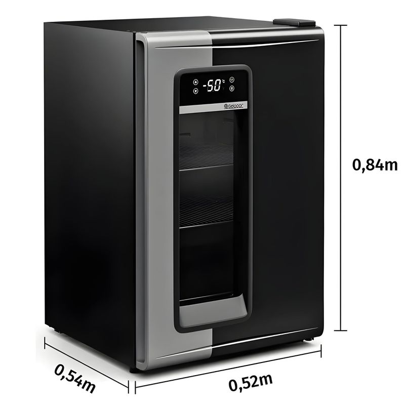 CERVEJEIRA-GRB-100-PRETO-95L-PORTA-VIDRO-220V---GELOPAR