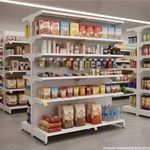 GONDOLA-CENTRO-CONTINUACAO-170X90-4-BANDEJAS-60CM---BASE-80CM-BRANCO---AMAPA