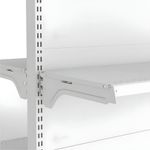 GONDOLA-CENTRO-CONTINUACAO-170X90-4-BANDEJAS-60CM---BASE-80CM-BRANCO---AMAPA