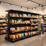 GONDOLA-CENTRO-CONTINUACAO-170X90-4-BANDEJAS-60CM---BASE-80CM-PRETO---AMAPA