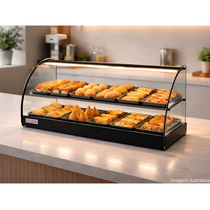 ESTUFA-12-BANDEJAS-VIDRO-CURVO-DUPLA-PRETO-BASICA-127V---TITA