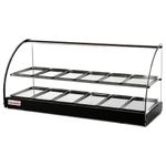 ESTUFA-12-BANDEJAS-VIDRO-CURVO-DUPLA-PRETO-BASICA-127V---TITA