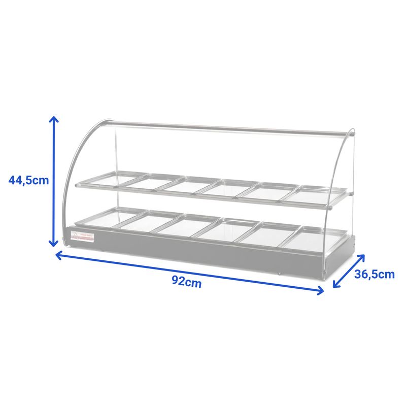ESTUFA-12-BANDEJAS-VIDRO-CURVO-DUPLA-PRETO-BASICA-127V---TITA