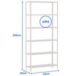 ESTANTE-DE-ACO-6-PRATELEIRAS-200X92X30-CINZA-60KG-POR-PRATELEIRA---AMAPA