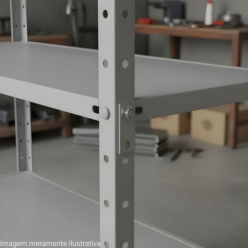 ESTANTE-DE-ACO-6-PRATELEIRAS-176X92X30-CINZA-25KG-POR-PRATELEIRAS-DUPLAFLEX---AMAPA