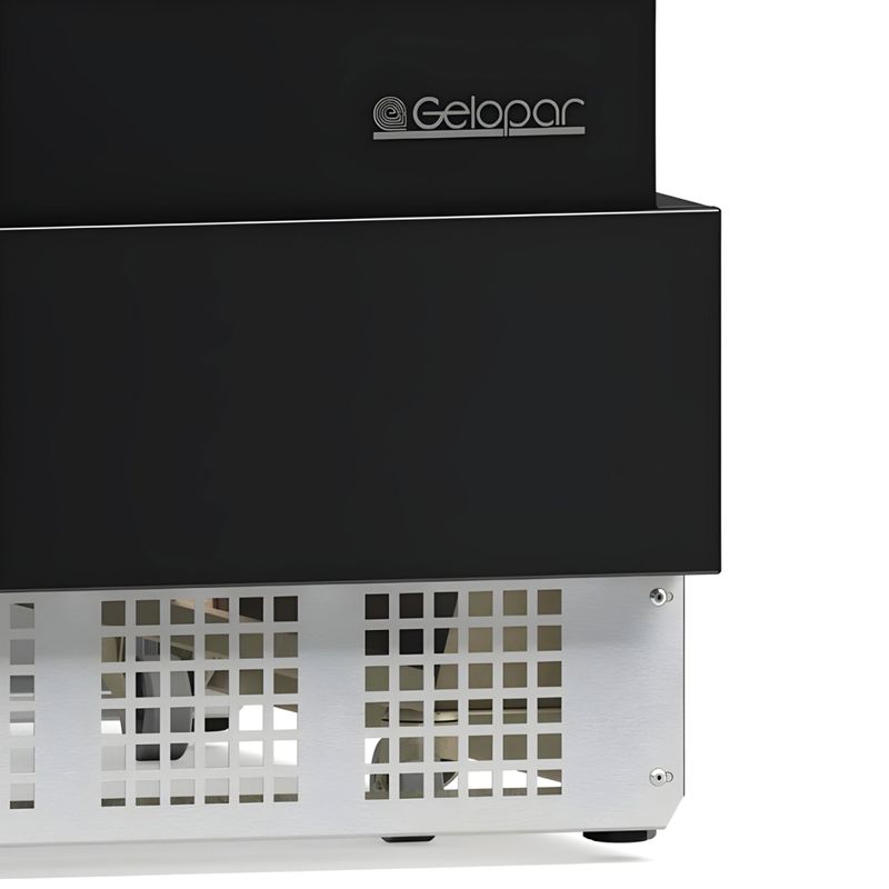 VITRINE-REFRIGERADA-AR-FORCADO-GGER-100-PRETO-SEM-BANDEJA-220V---GELOPAR