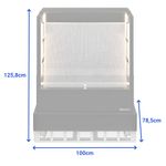 VITRINE-REFRIGERADA-AR-FORCADO-GGER-100-PRETO-SEM-BANDEJA-220V---GELOPAR