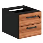 GAVETEIRO-SUSPENSO-COM-2-GAVETAS-COM-CHAVE-NOGAL-PRETO---ACIMAQ