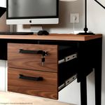 GAVETEIRO-SUSPENSO-COM-2-GAVETAS-COM-CHAVE-NOGAL-PRETO---ACIMAQ