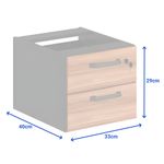 GAVETEIRO-SUSPENSO-COM-2-GAVETAS-COM-CHAVE-NOGAL-PRETO---ACIMAQ