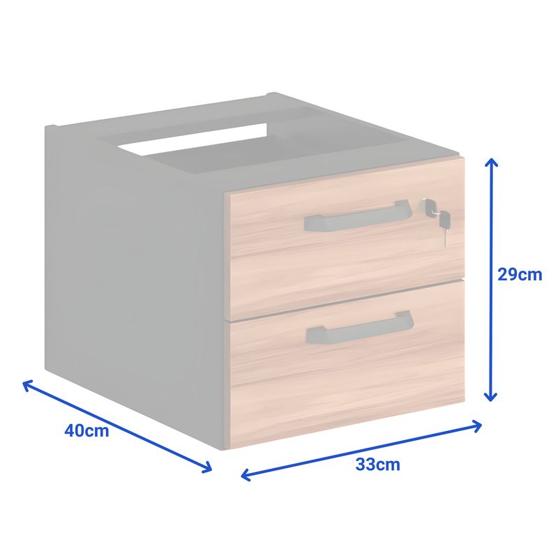 GAVETEIRO-SUSPENSO-COM-2-GAVETAS-COM-CHAVE-NOGAL-PRETO---ACIMAQ