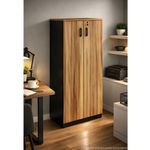 ARMARIO-ALTO-MADEIRA-LINHA-160X792X41-NOGAL-PRETO---ACIMAQ