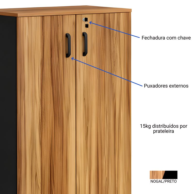 ARMARIO-ALTO-MADEIRA-LINHA-160X792X41-NOGAL-PRETO---ACIMAQ