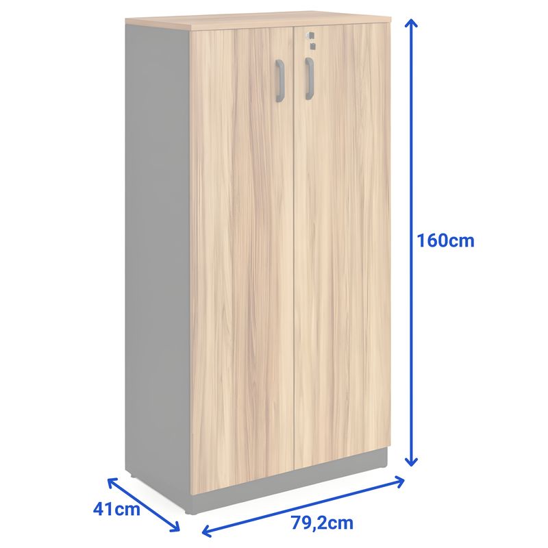 ARMARIO-ALTO-MADEIRA-LINHA-160X792X41-NOGAL-PRETO---ACIMAQ