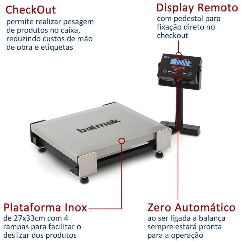 BALANCA-CHECK-OUT-BCK-30PB-30KGX5G-SEM-BATERIA---BALMAK