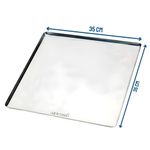 ASSADEIRA-35X35-1CM-FORNO-TURBO-LISA-ALUMINIO-MOLDADO---IMECA