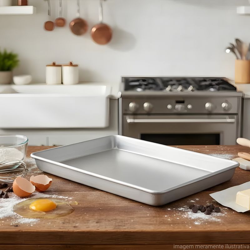ASSADEIRA-60X40X35CM-PAO-DOCE-PLANA-LISA-ALUMINIO-ESTAMPADA---IMECA