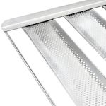 ASSADEIRA-58X70-2CM-PAO-FRANCES-5-TIRAS-7CM-PERFURADO-ALUMINIO-DE-ENGATE---IMECA