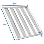 ASSADEIRA-58X70-2CM-PAO-FRANCES-5-TIRAS-7CM-PERFURADO-ALUMINIO-DE-ENGATE---IMECA