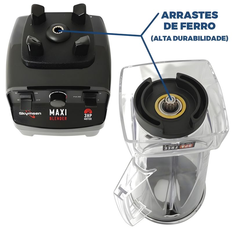 LIQUIDIFICADOR-ALTA-ROTACAO-BM-2-MAXI-BLENDER-3CV-2-LITROS-220V---SKYMSEN