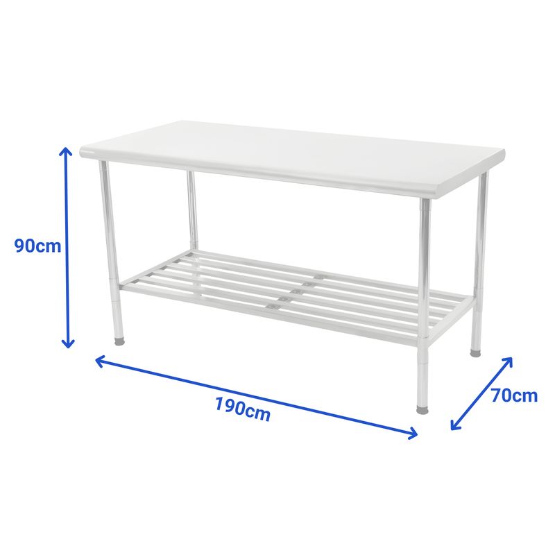 MESA-MANIPULACAO-190X70CM-DESMONTAVEL-TOTAL-INOX-430---IMECA