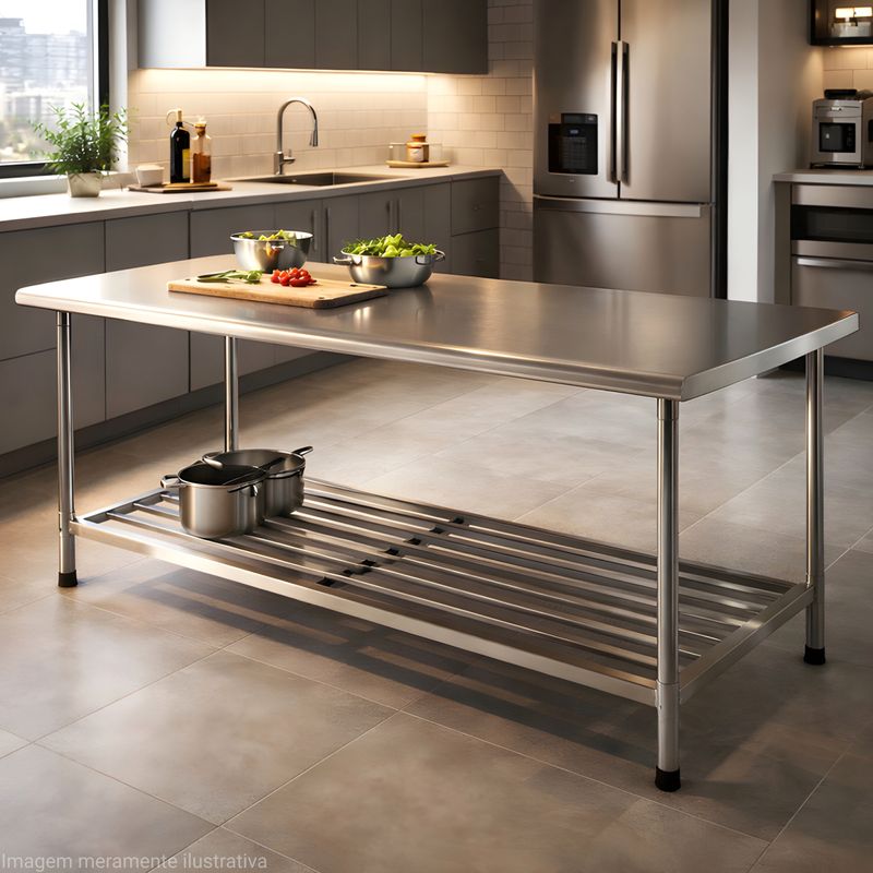 MESA-MANIPULACAO-1500X700MM-DESMONTAVEL-TOTAL-INOX-430---IMECA