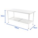 MESA-MANIPULACAO-120X70CM-DESMONTAVEL-TOTAL-INOX-430---IMECA