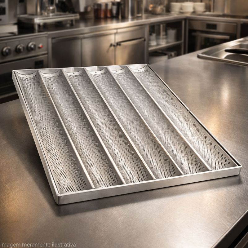 ASSADEIRA-60X80-PAO-FRANCES-PERFURADA-6-ONDAS-ALUMINIO---IMECA