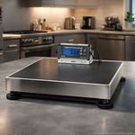 BALANCA-PLATAFORMA-BLUE-UL-SEM-COLUNA-300KGX100G-50G-44X60CM-PRATO-INOX-BIVOLT---UPX