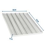 ASSADEIRA-58X70-25CM-PAO-FRANCES-PERFURADO-6-ONDAS-ALUMINIO-05MM---IMECA