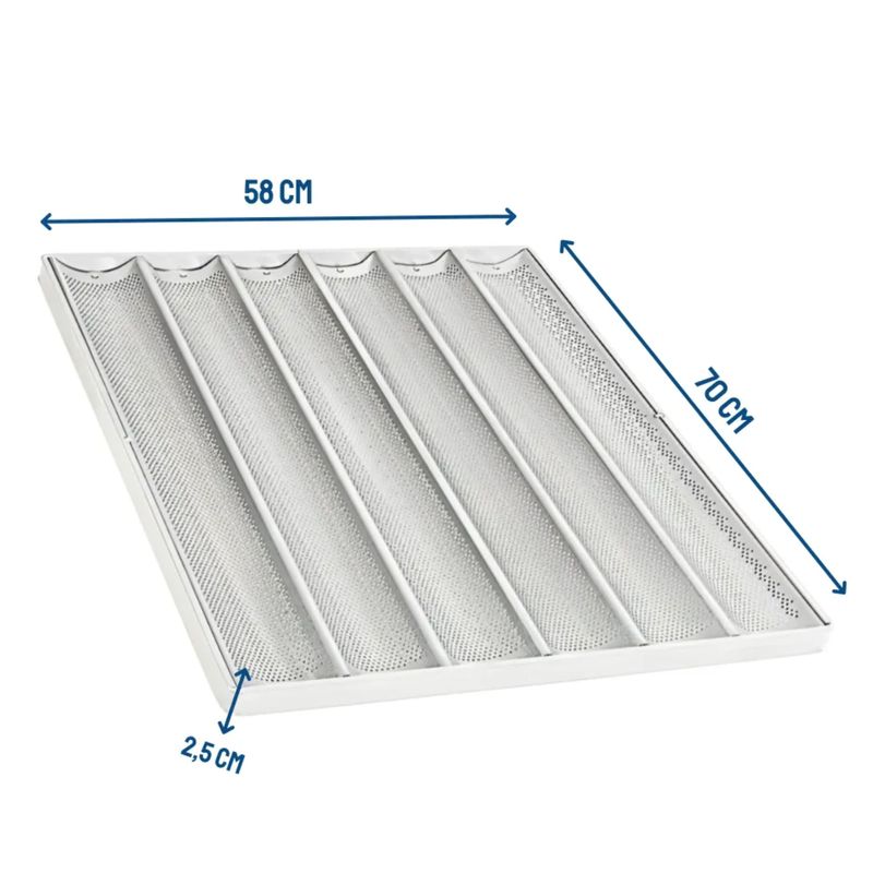 ASSADEIRA-58X70-25CM-PAO-FRANCES-PERFURADO-6-ONDAS-ALUMINIO-05MM---IMECA