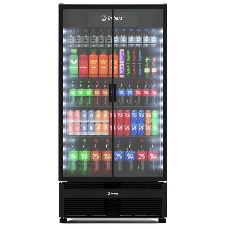 REFRIGERADOR-EXPOSITOR-INVERTER-G326-810L-CRYSTAL-TODO-PRETO-2-PORTAS-VIDRO-BIVOLT---IMBERA