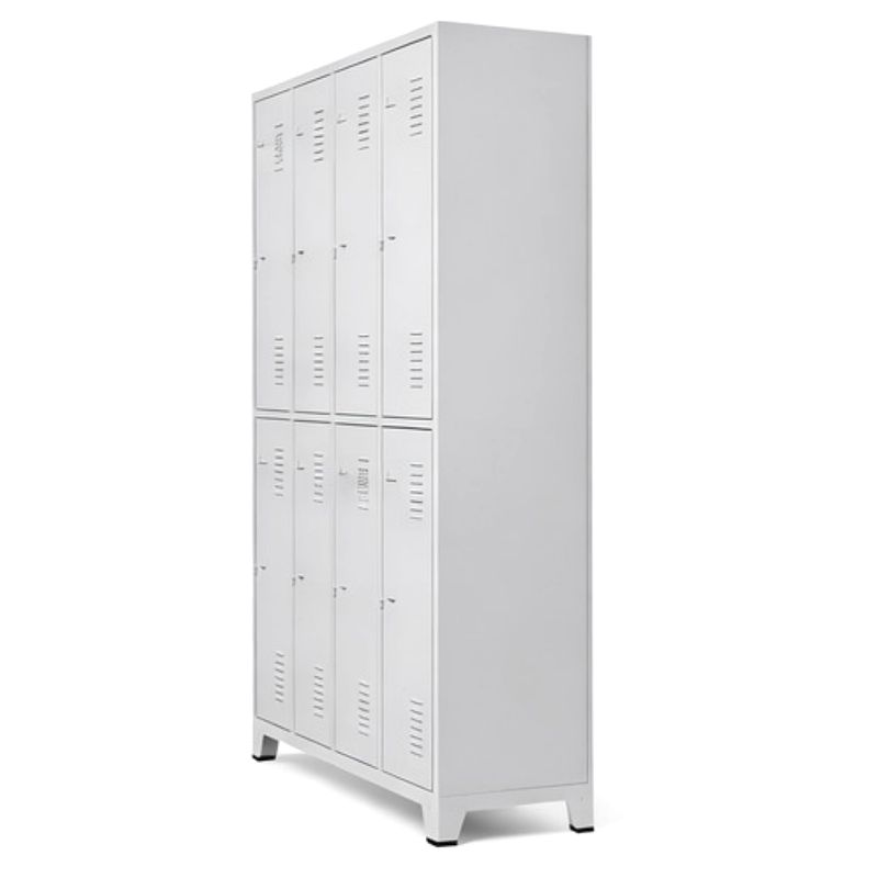 ROUPEIRO-DE-ACO-08-PORTAS-GRANDES-LISO-CINZA-TRANCA-CADEADO-SEM-PRATELEIRA---AMAPA