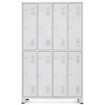 ROUPEIRO-DE-ACO-08-PORTAS-GRANDES-LISO-CINZA-TRANCA-CADEADO-SEM-PRATELEIRA---AMAPA