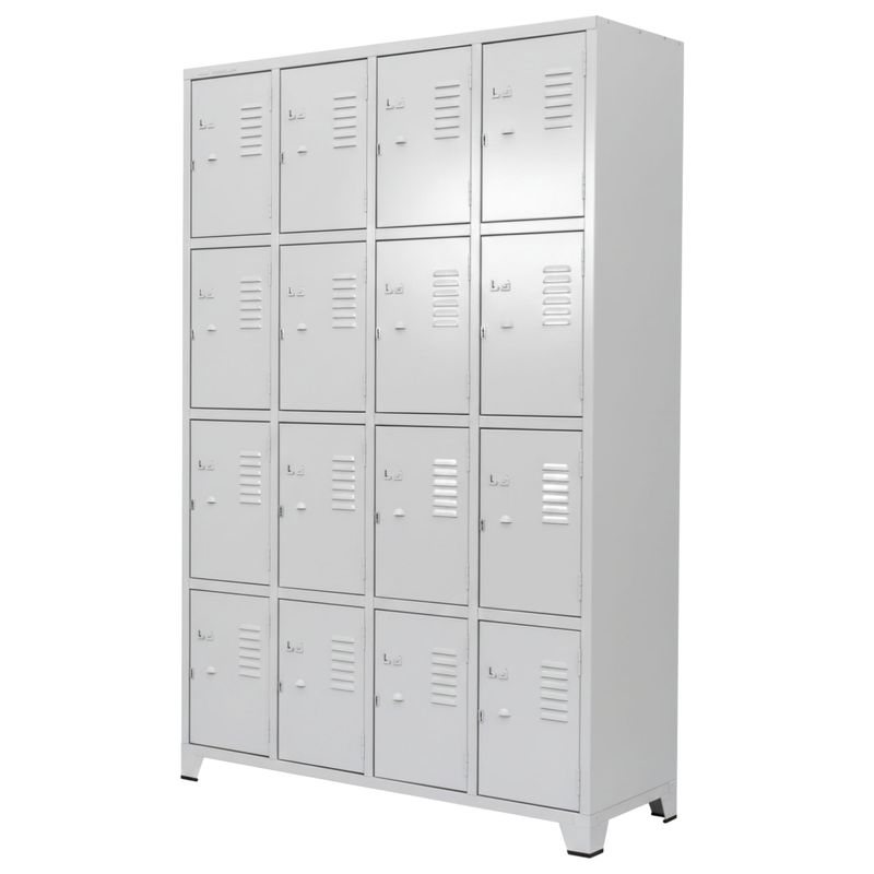 ROUPEIRO-DE-ACO-16-PORTAS-PEQUENOS-COM-FECHADURA-PARA-CADEADO-CINZA---AMAPA