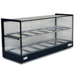 ESTUFA-12-BANDEJAS-VIDRO-RETO-DUPLA-EVR-BP-PRETO-BASICA-127V---TITA