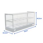 ESTUFA-12-BANDEJAS-VIDRO-RETO-DUPLA-EVR-BP-PRETO-BASICA-127V---TITA