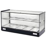 ESTUFA-10-BANDEJAS-VIDRO-RETO-DUPLA-EVR-BP-PRETO-BASICA-127V---TITA