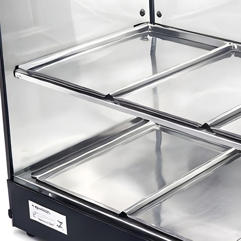 ESTUFA-10-BANDEJAS-VIDRO-RETO-DUPLA-EVR-BP-PRETO-BASICA-127V---TITA