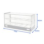 ESTUFA-10-BANDEJAS-VIDRO-RETO-DUPLA-EVR-BP-PRETO-BASICA-127V---TITA