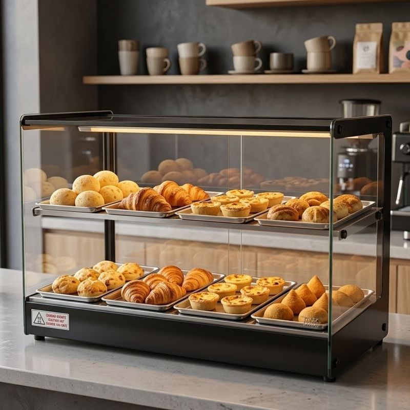 ESTUFA-8-BANDEJAS-VIDRO-RETO-DUPLA-EVR-BP-PRETO-BASICA-127V---TITA