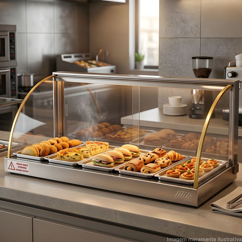 ESTUFA-5-BANDEJAS-VIDRO-CURVO-FILETE-DOURADO-127V---TITA