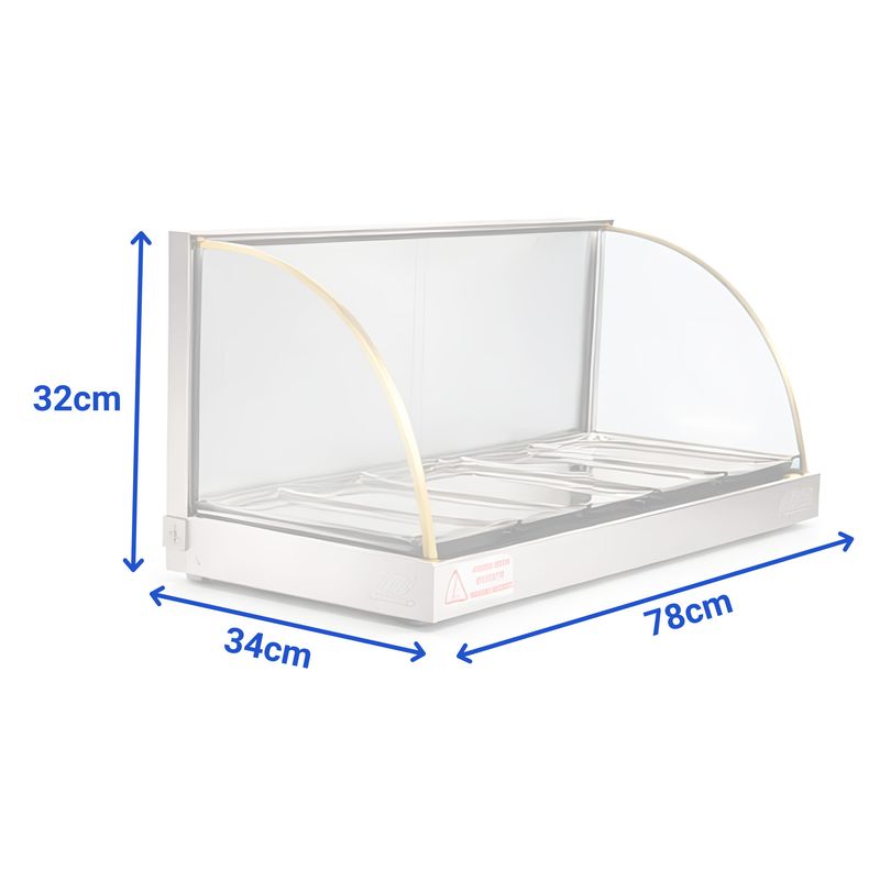 ESTUFA-5-BANDEJAS-VIDRO-CURVO-FILETE-DOURADO-127V---TITA