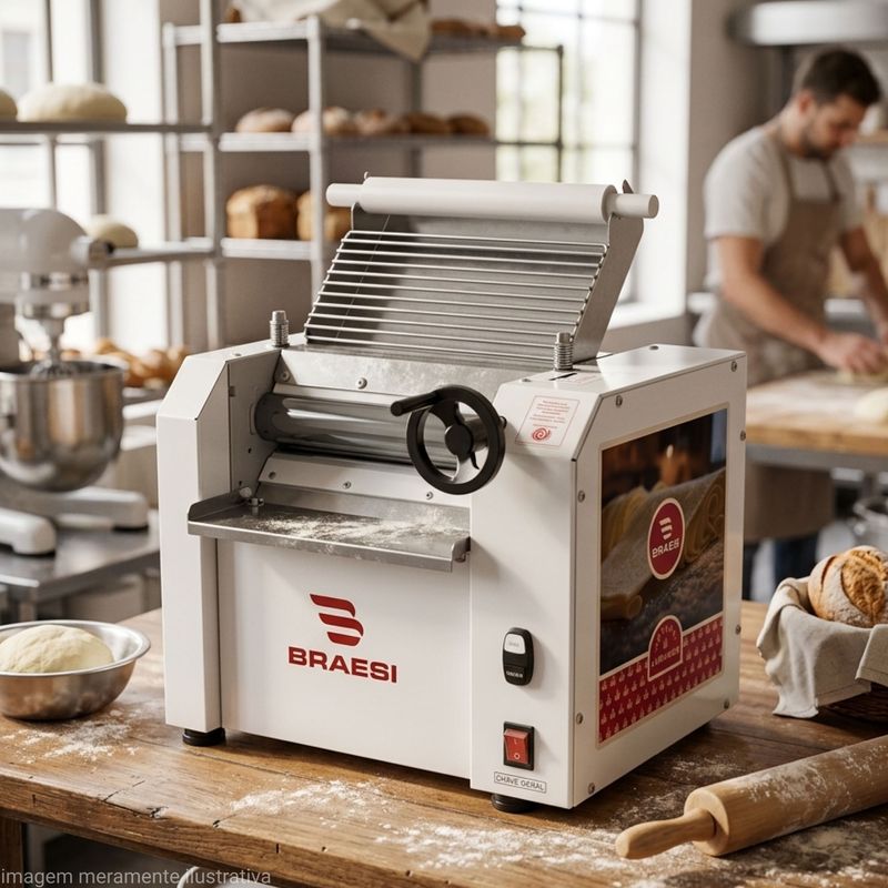 CILINDRO-LAMINADOR-CB-30-G2-STYLE-BIVOLT---BRAESI