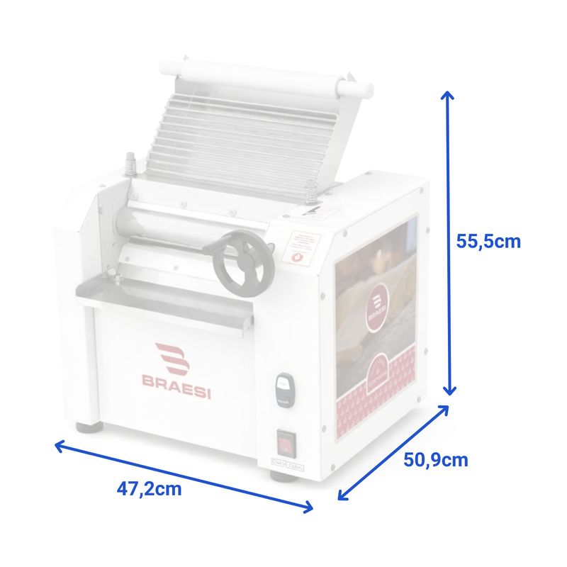 CILINDRO-LAMINADOR-CB-30-G2-STYLE-BIVOLT---BRAESI