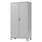 ARMARIO-DE-ACO-2-PORTAS-VENTILADO-LISO-CINZA-COM-FECHADURA---AMAPA