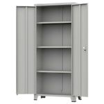 ARMARIO-DE-ACO-2-PORTAS-VENTILADO-LISO-CINZA-COM-FECHADURA---AMAPA