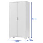 ARMARIO-DE-ACO-2-PORTAS-VENTILADO-LISO-CINZA-COM-FECHADURA---AMAPA