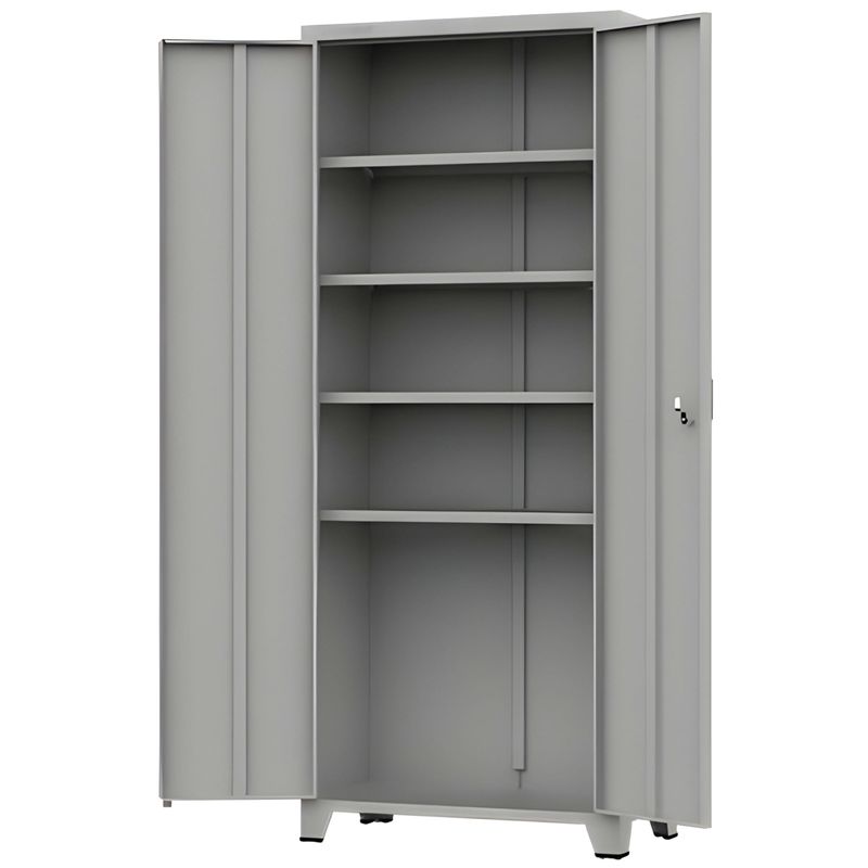 ARMARIO-DE-ACO-2-PORTAS-VENTILADO-LISO-CINZA---AMAPA